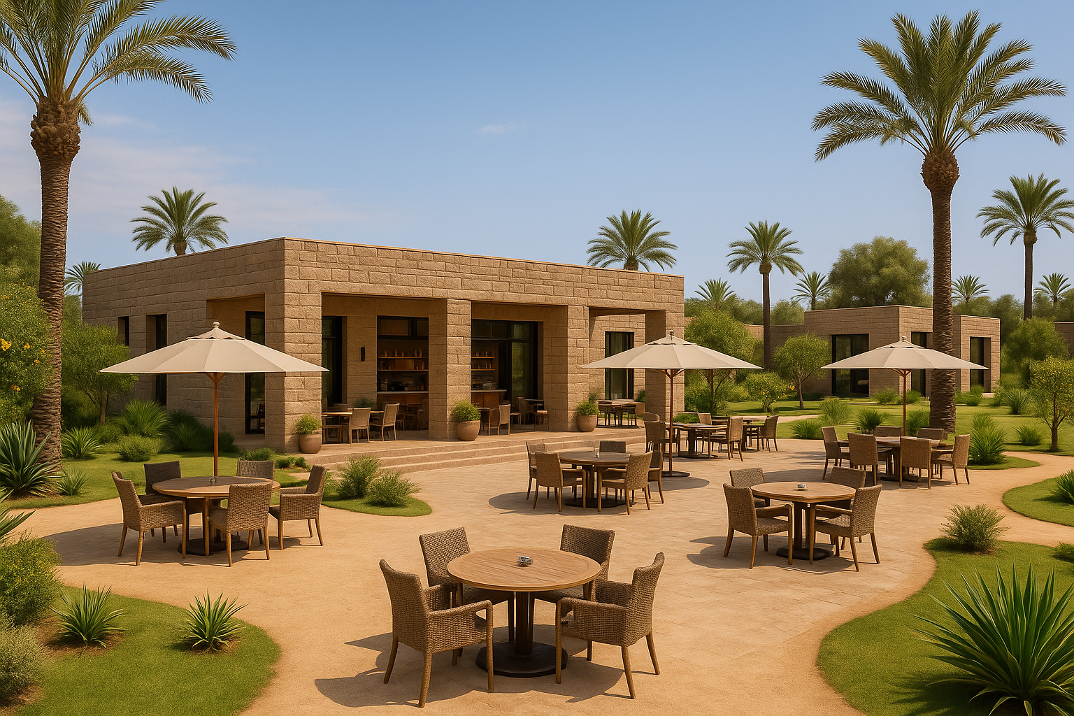 التصميم العام للنطاق السياحي